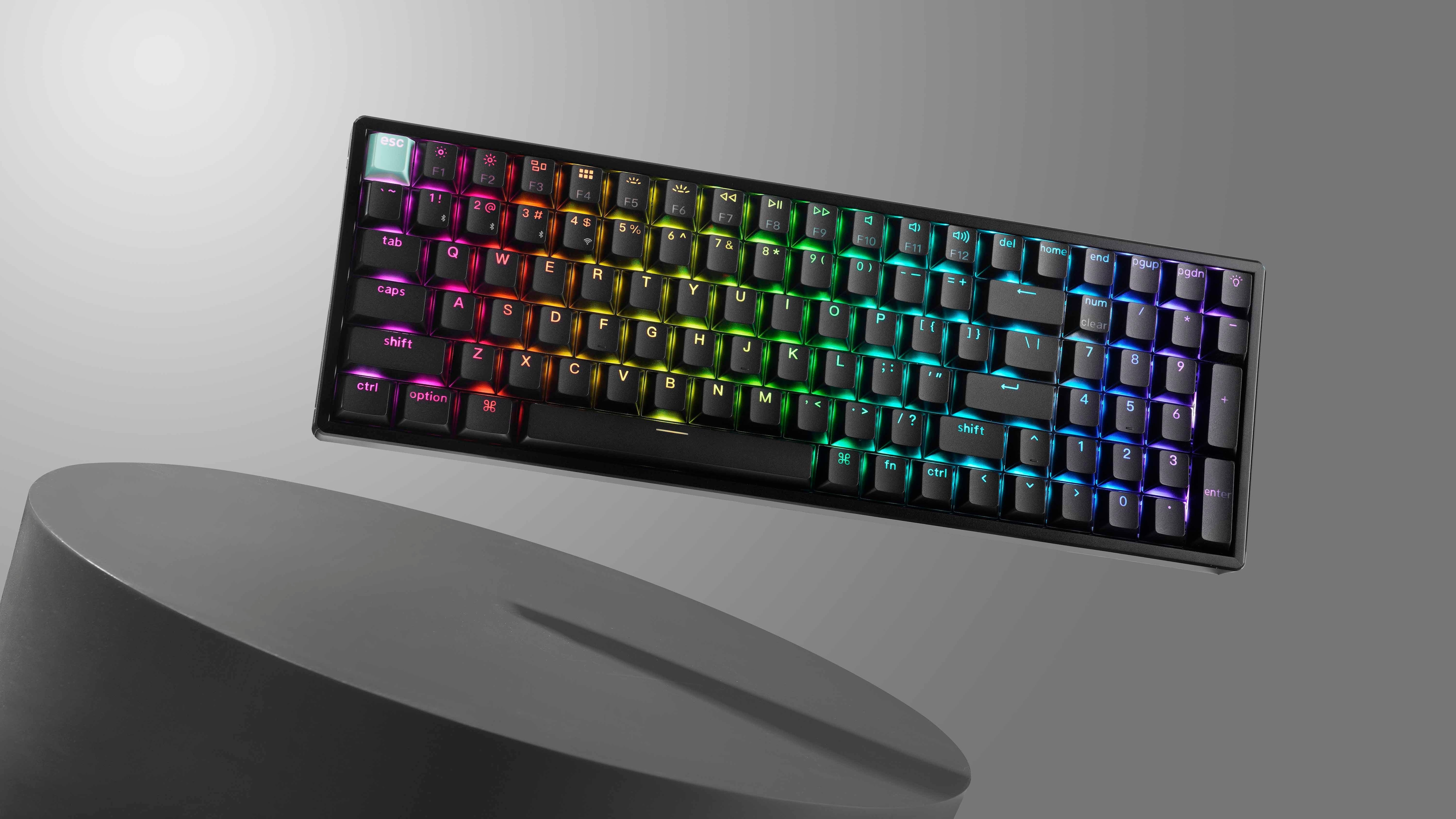 Tastatura Gaming Wireless magnetica KEYCHRON K4 HE Special Edition